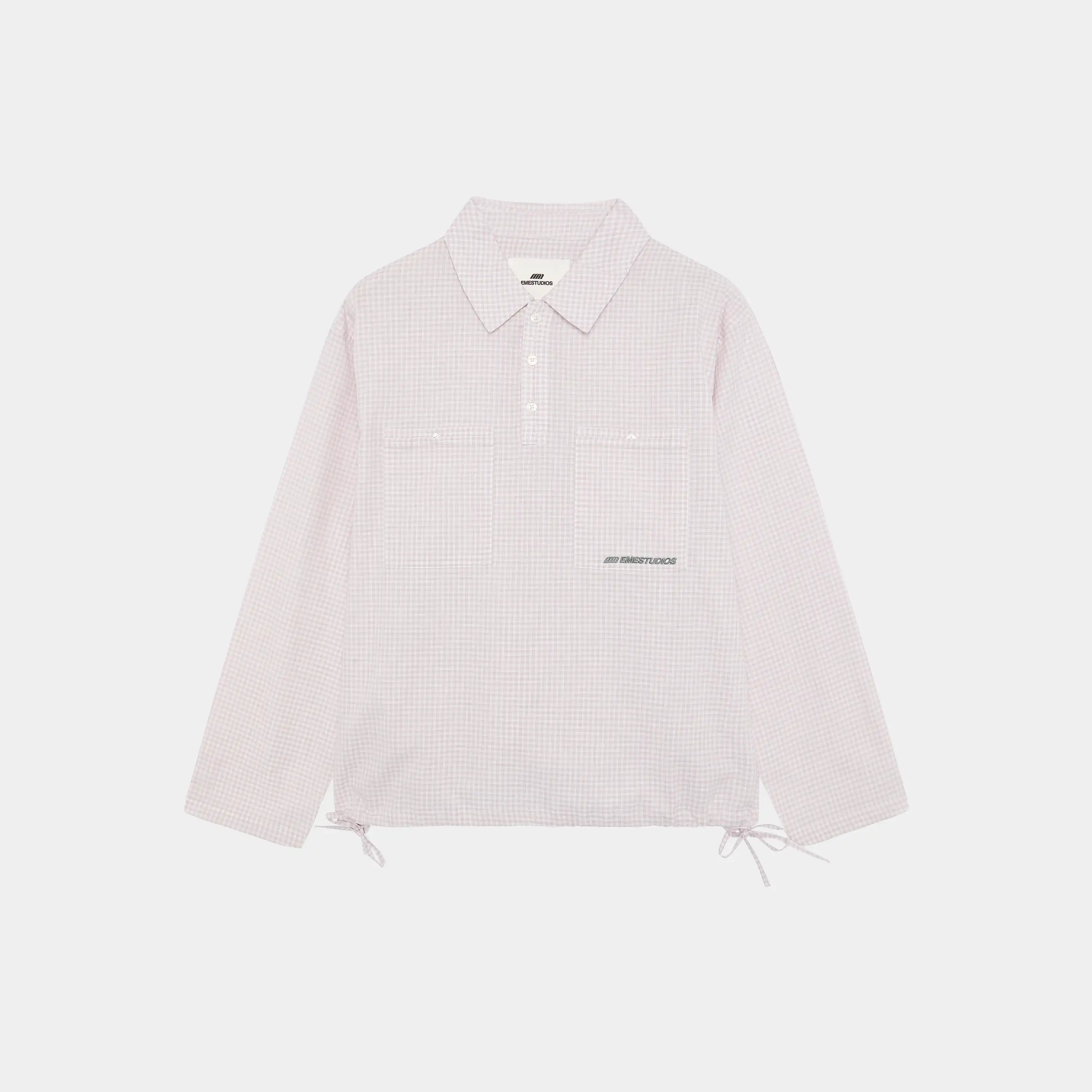 Vade Pink Popover Shirt