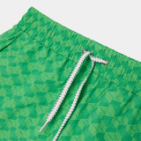 Linkr Green Swim Trunk Swimwear Eme Studios