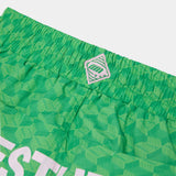 Linkr Green Swim Trunk Swimwear Eme Studios