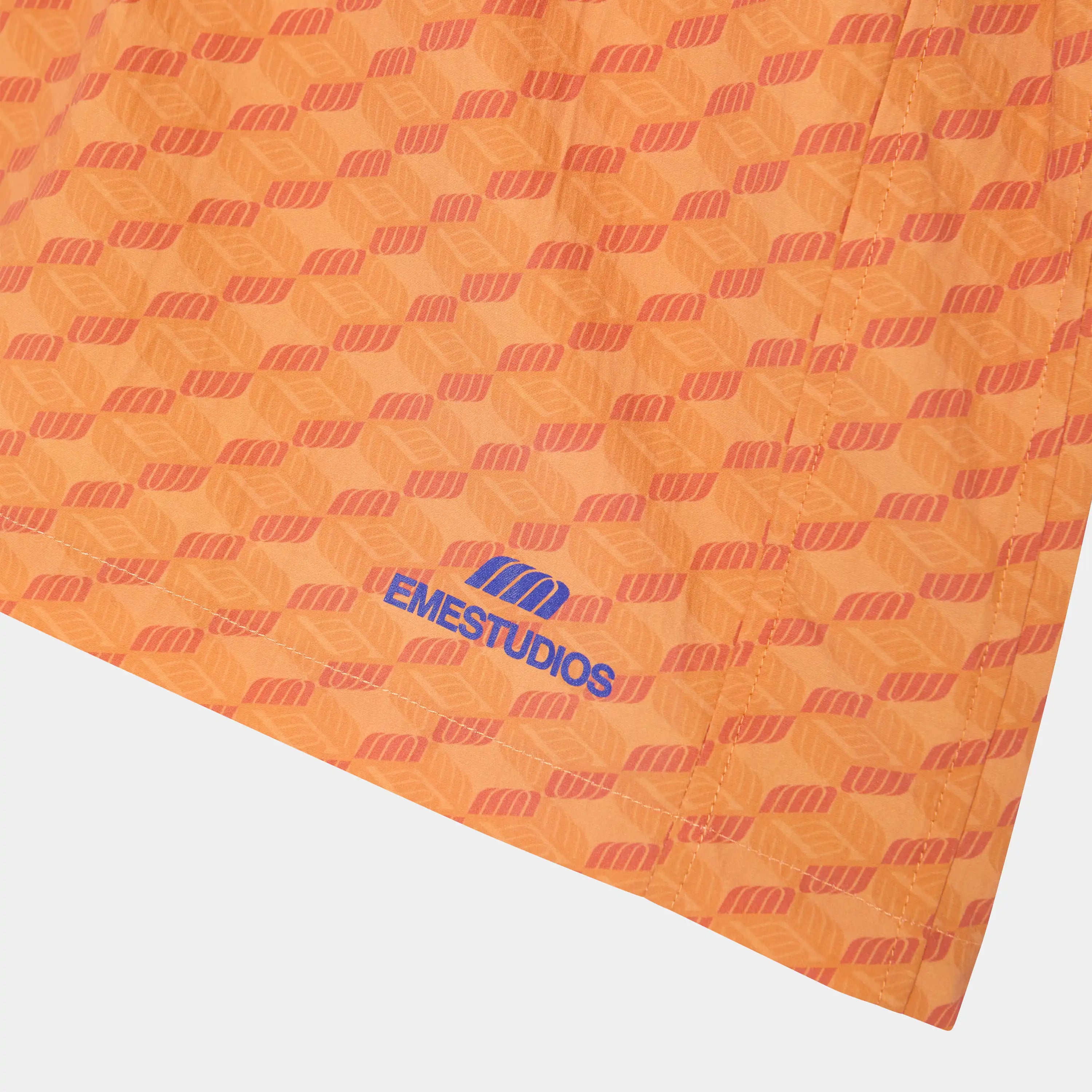 Linkr Tangerine Swim Trunk Swimwear Eme Studios