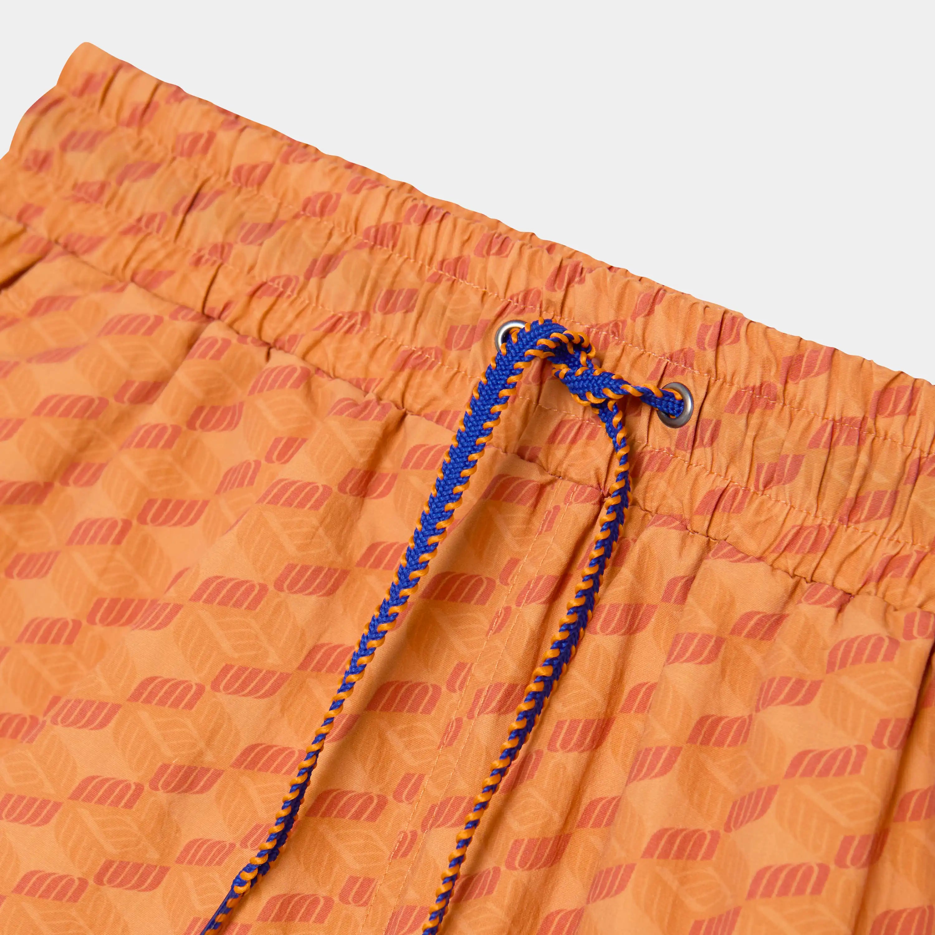 Linkr Tangerine Swim Trunk Swimwear Eme Studios