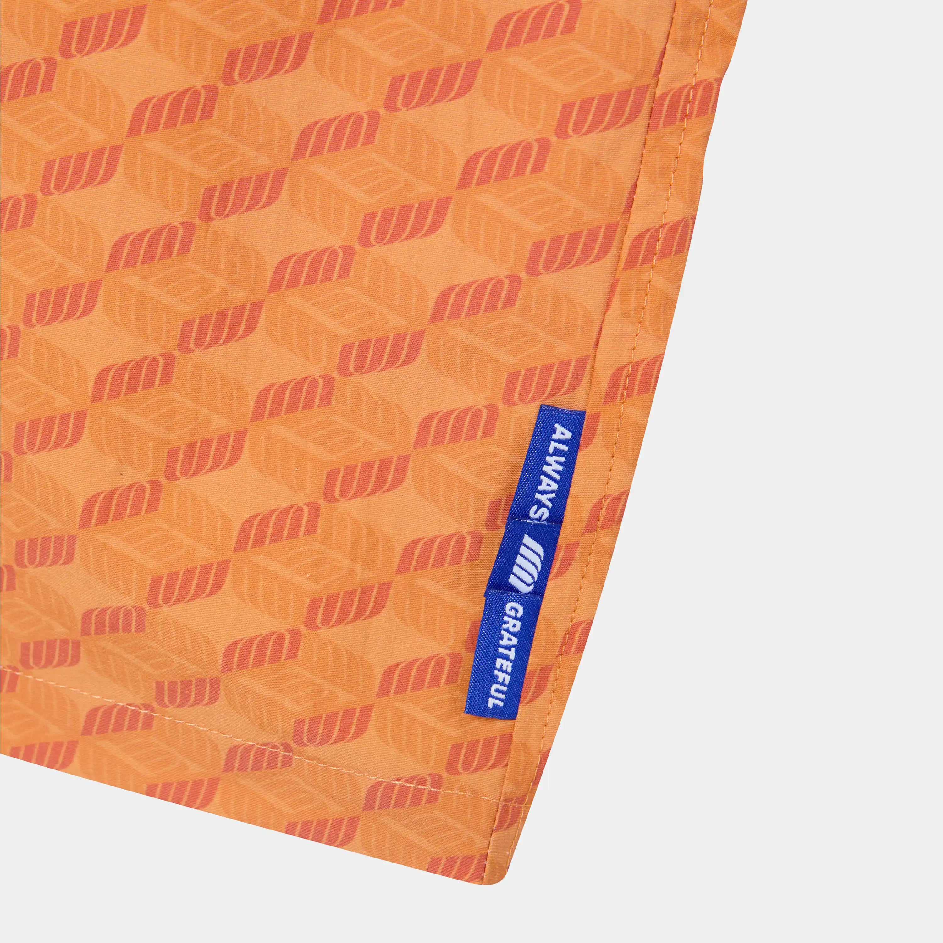 Linkr Tangerine Swim Trunk Swimwear Eme Studios