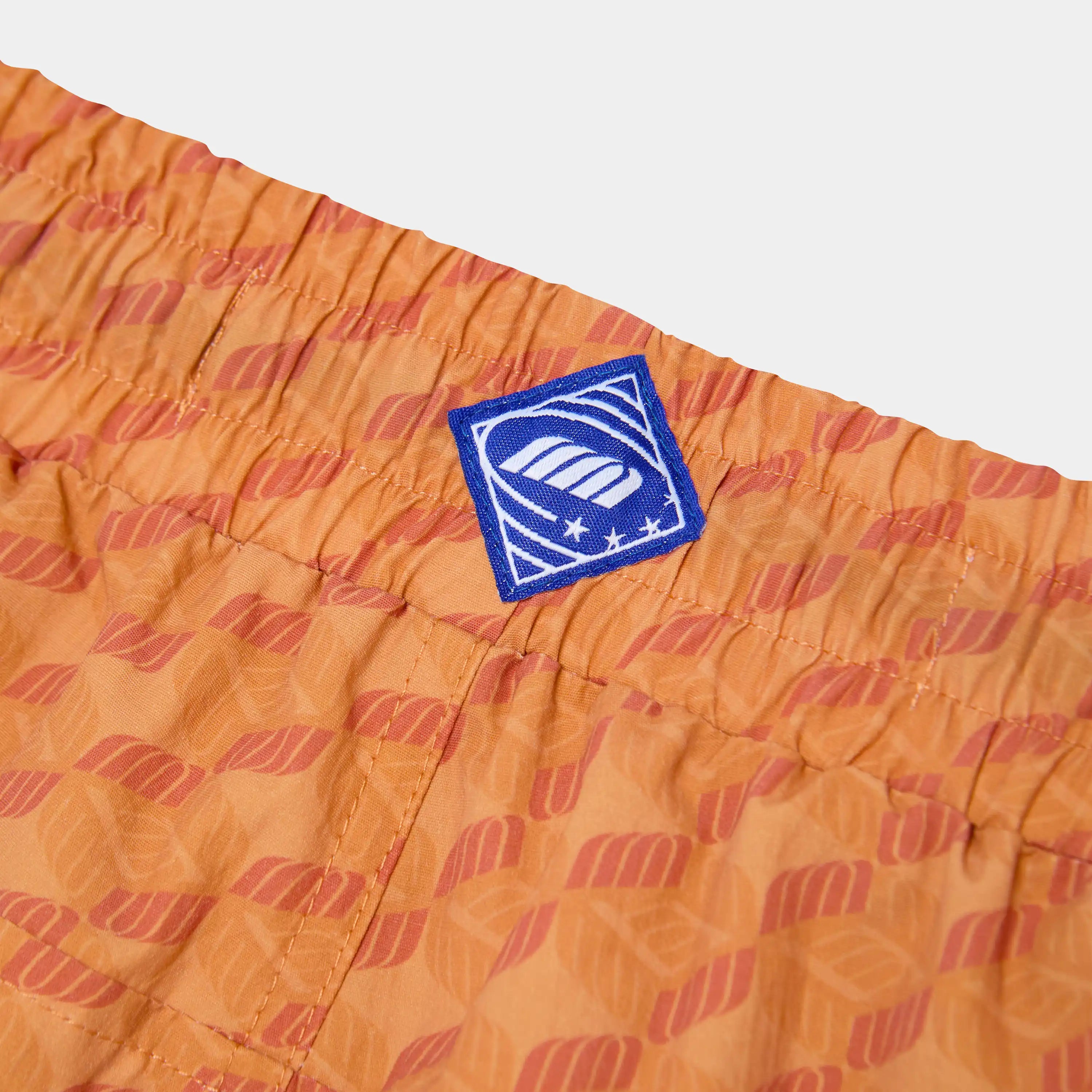 Linkr Tangerine Swim Trunk Swimwear Eme Studios