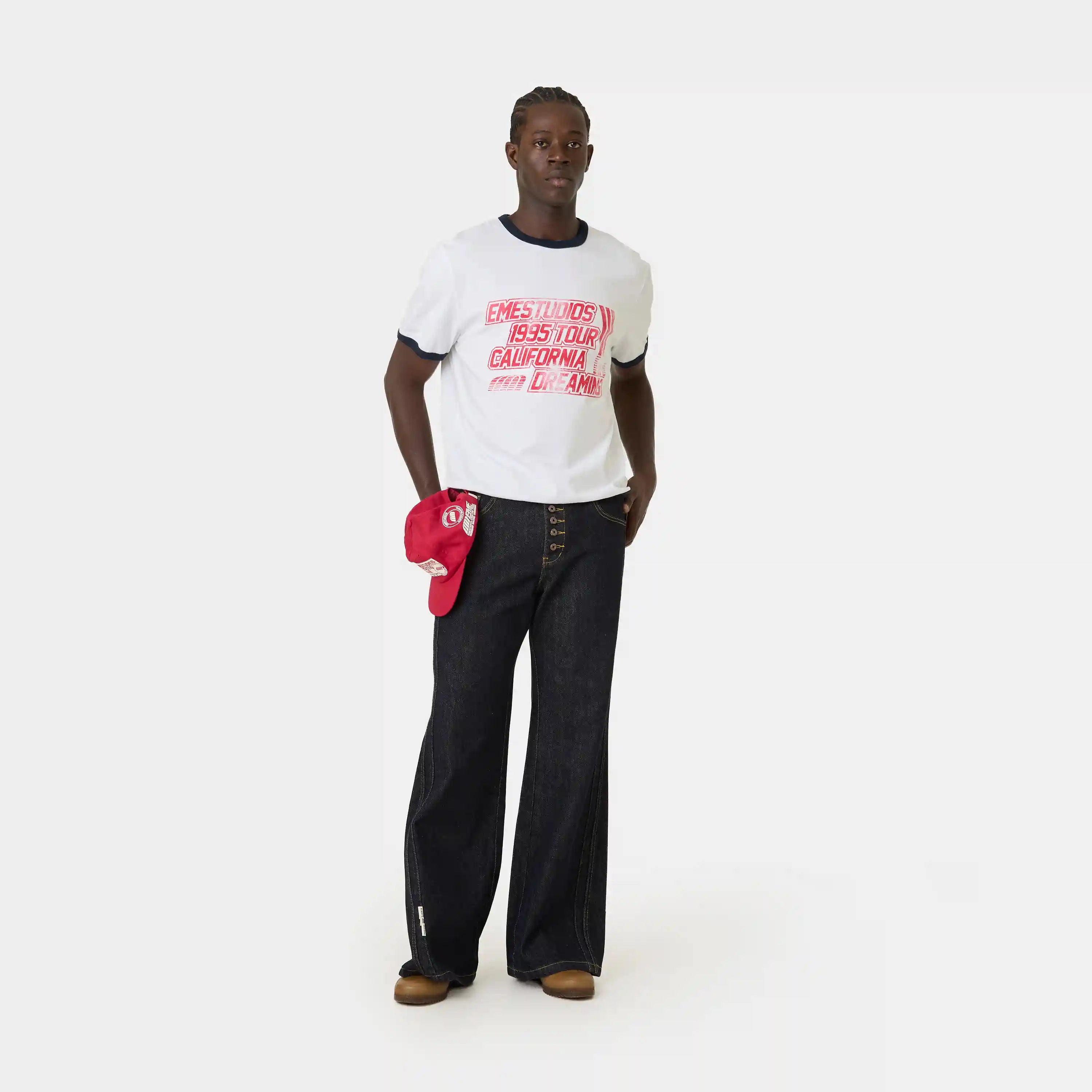 California Pearl Oversized Tee T-shirts Eme Studios
