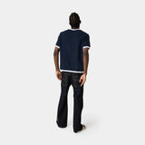California Navy Oversized Tee T-shirts Eme Studios