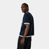 California Navy Oversized Tee T-shirts Eme Studios