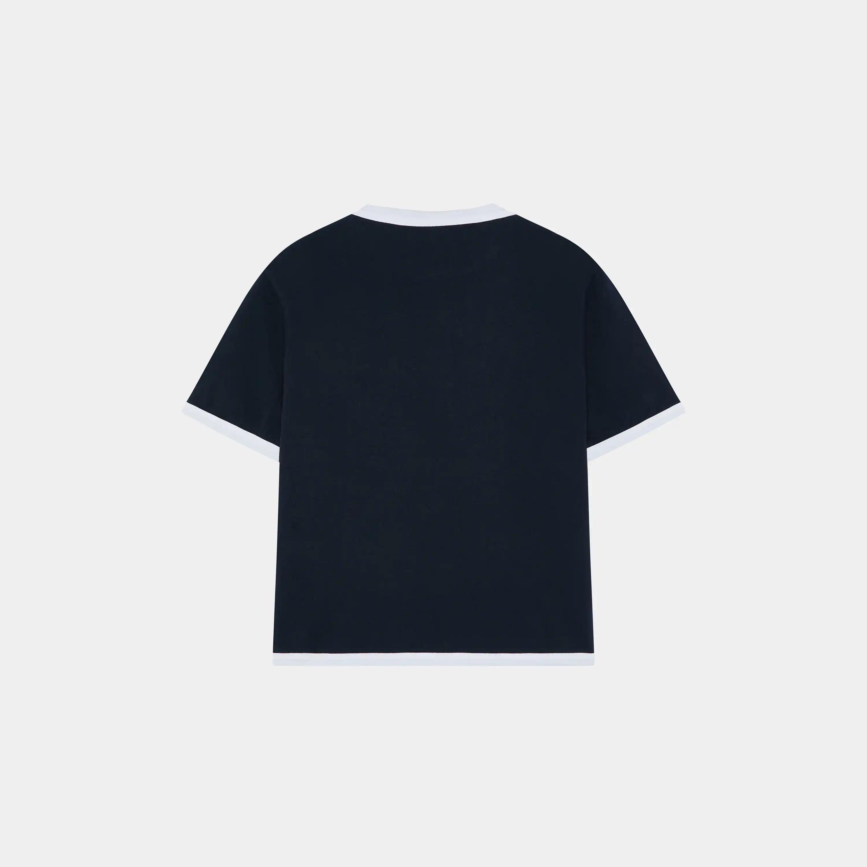 California Navy Oversized Tee T-shirts Eme Studios