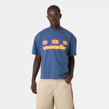 Solare Navy Oversized Tee T-shirts Eme Studios