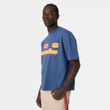 Solare Navy Oversized Tee T-shirts Eme Studios
