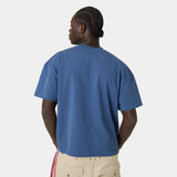 Solare Navy Oversized Tee T-shirts Eme Studios