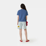 Solare Navy Oversized Tee T-shirts Eme Studios