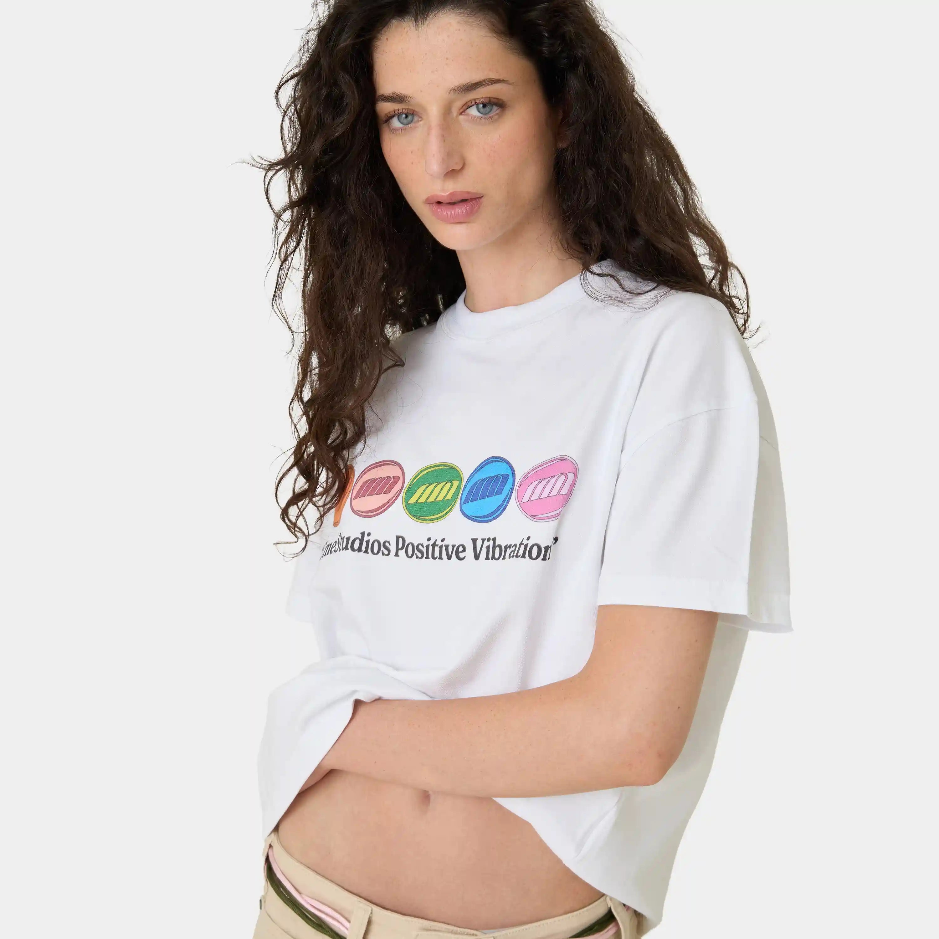 Chiliad Pearl Oversized Tee T-shirts Eme Studios