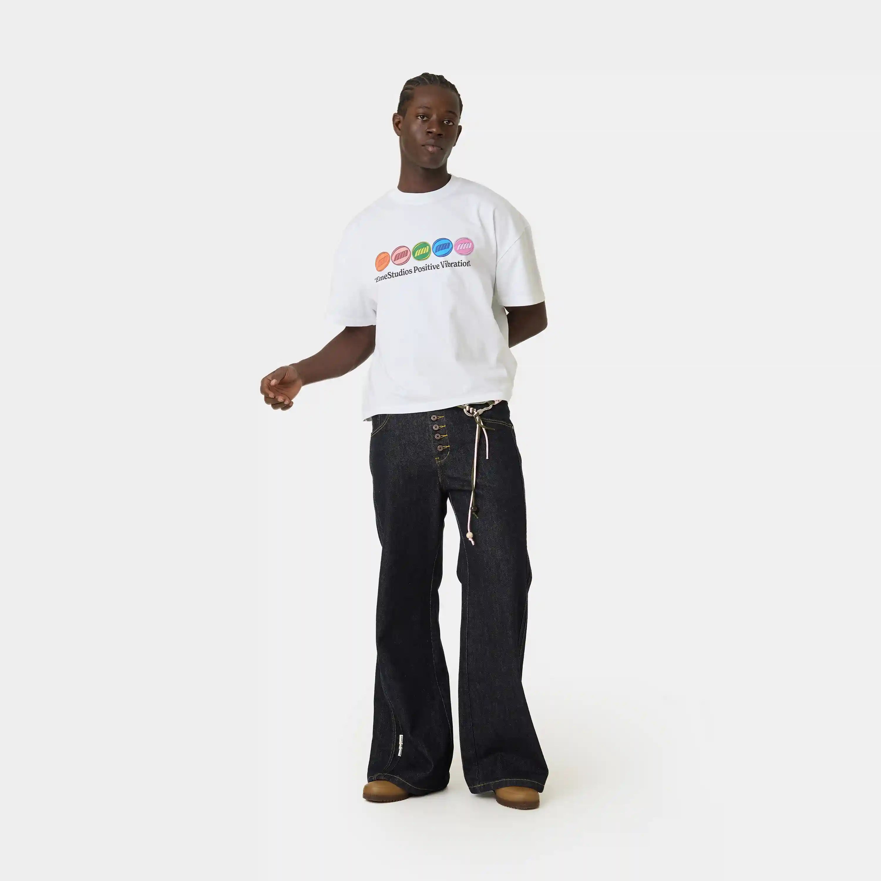 Chiliad Pearl Oversized Tee T-shirts Eme Studios