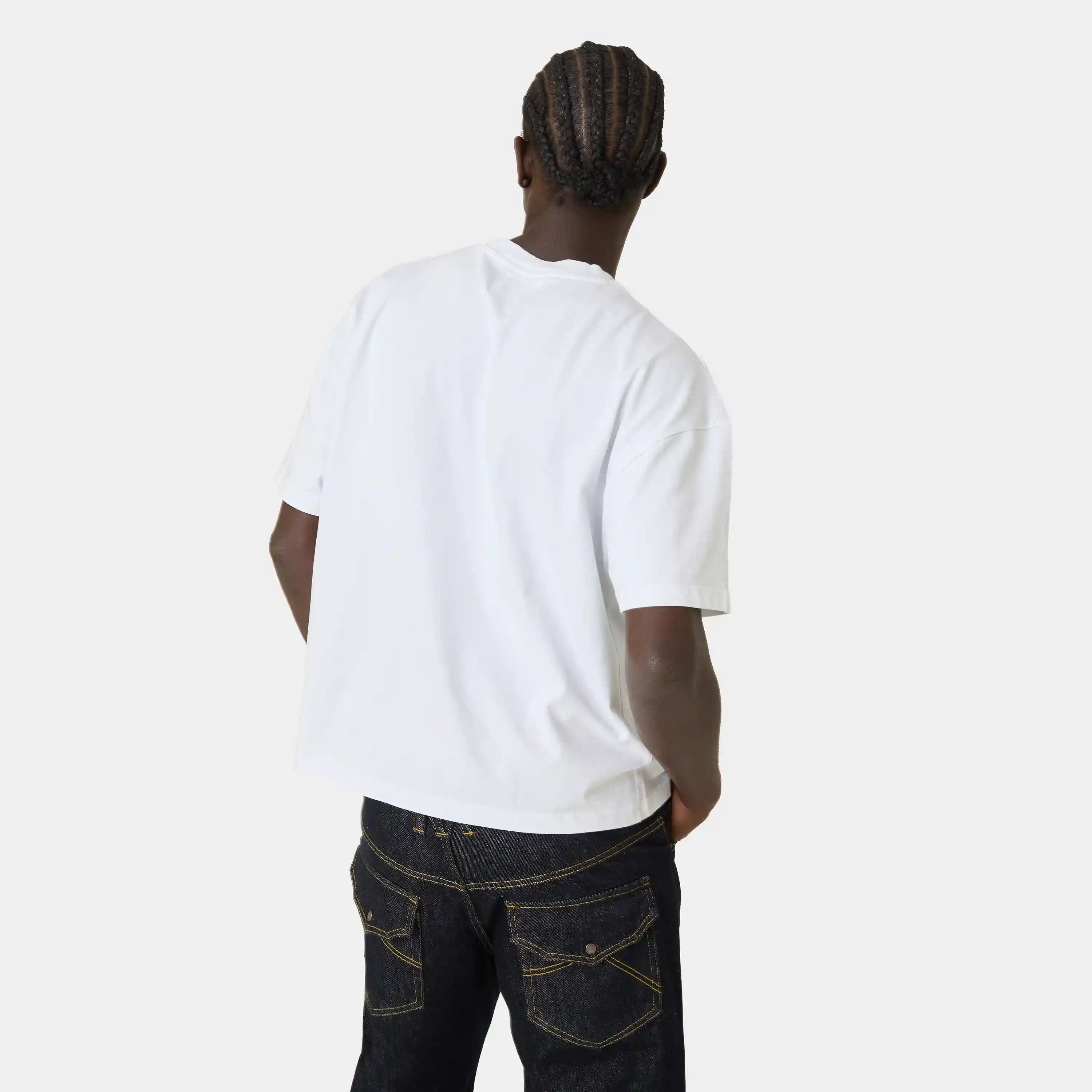 Chiliad Pearl Oversized Tee T-shirts Eme Studios