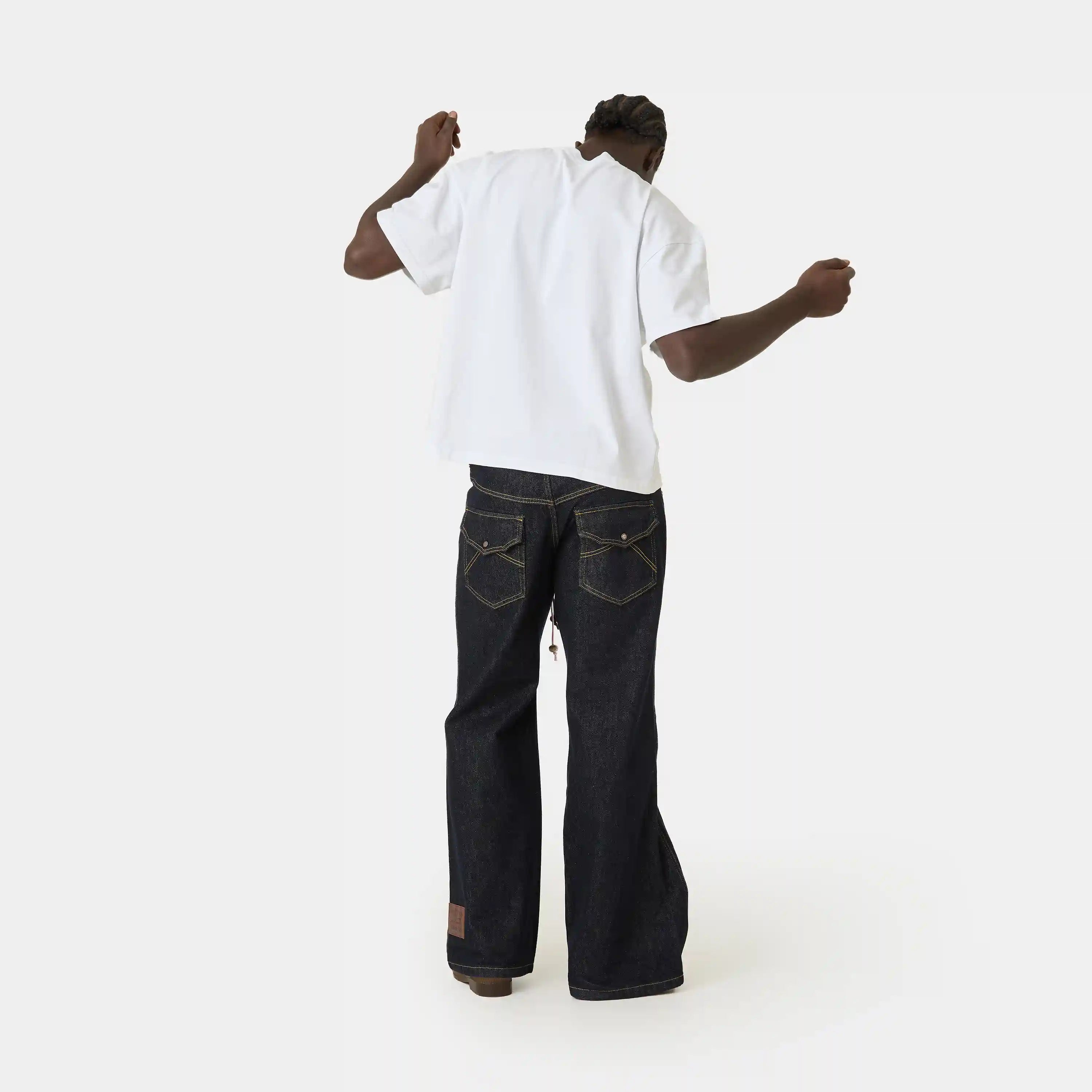 Chiliad Pearl Oversized Tee T-shirts Eme Studios