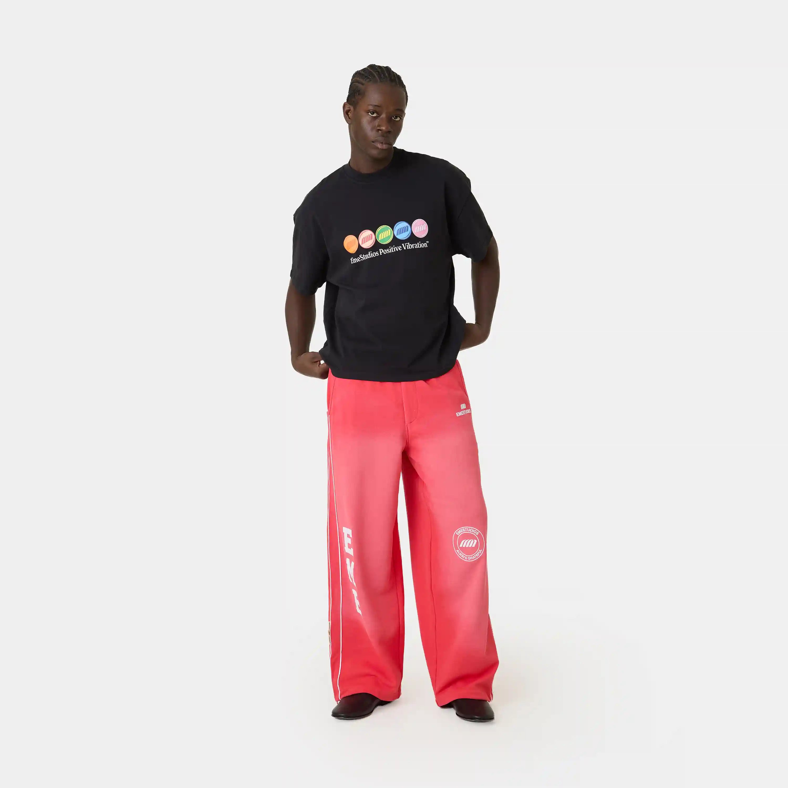 Chiliad Shadow Oversized Tee T-shirts Eme Studios
