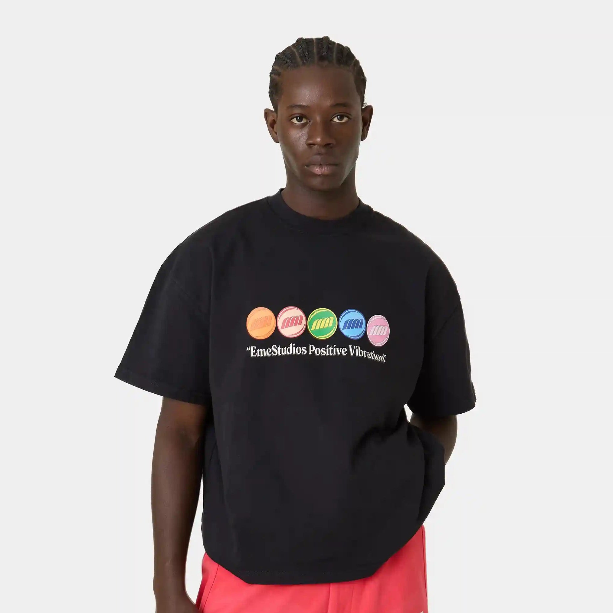 Chiliad Shadow Oversized Tee T-shirts Eme Studios
