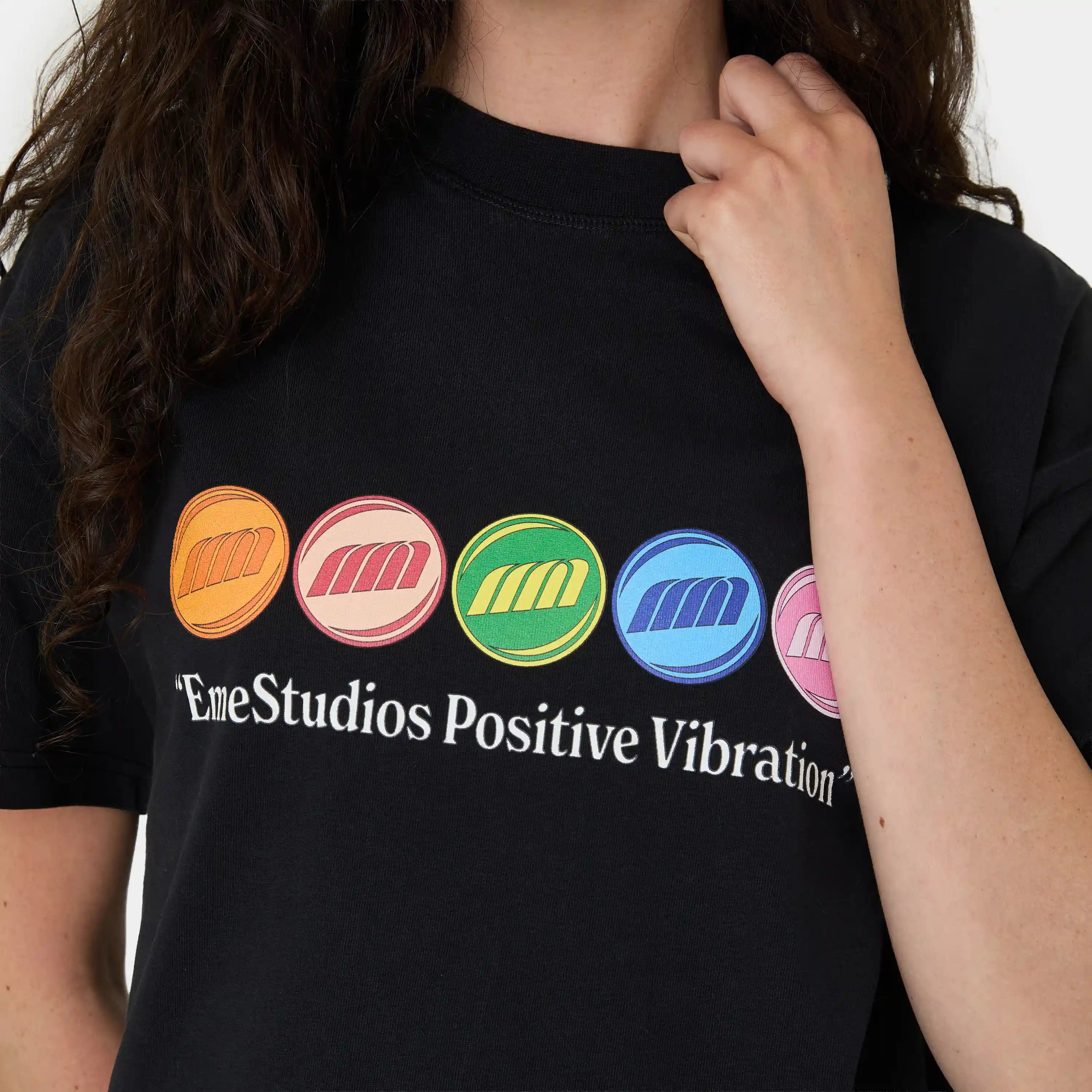 Chiliad Shadow Oversized Tee T-shirts Eme Studios