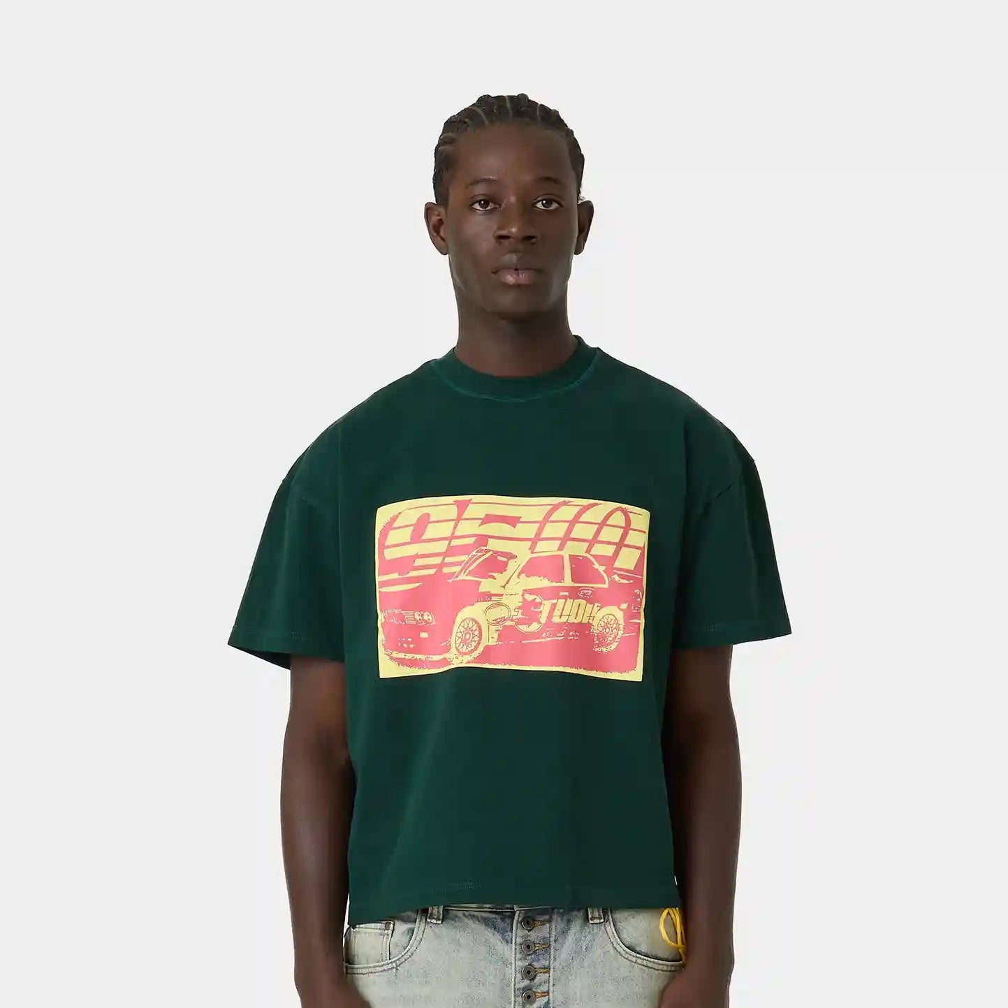Gauntlet Forest Oversized Tee T-shirts Eme Studios