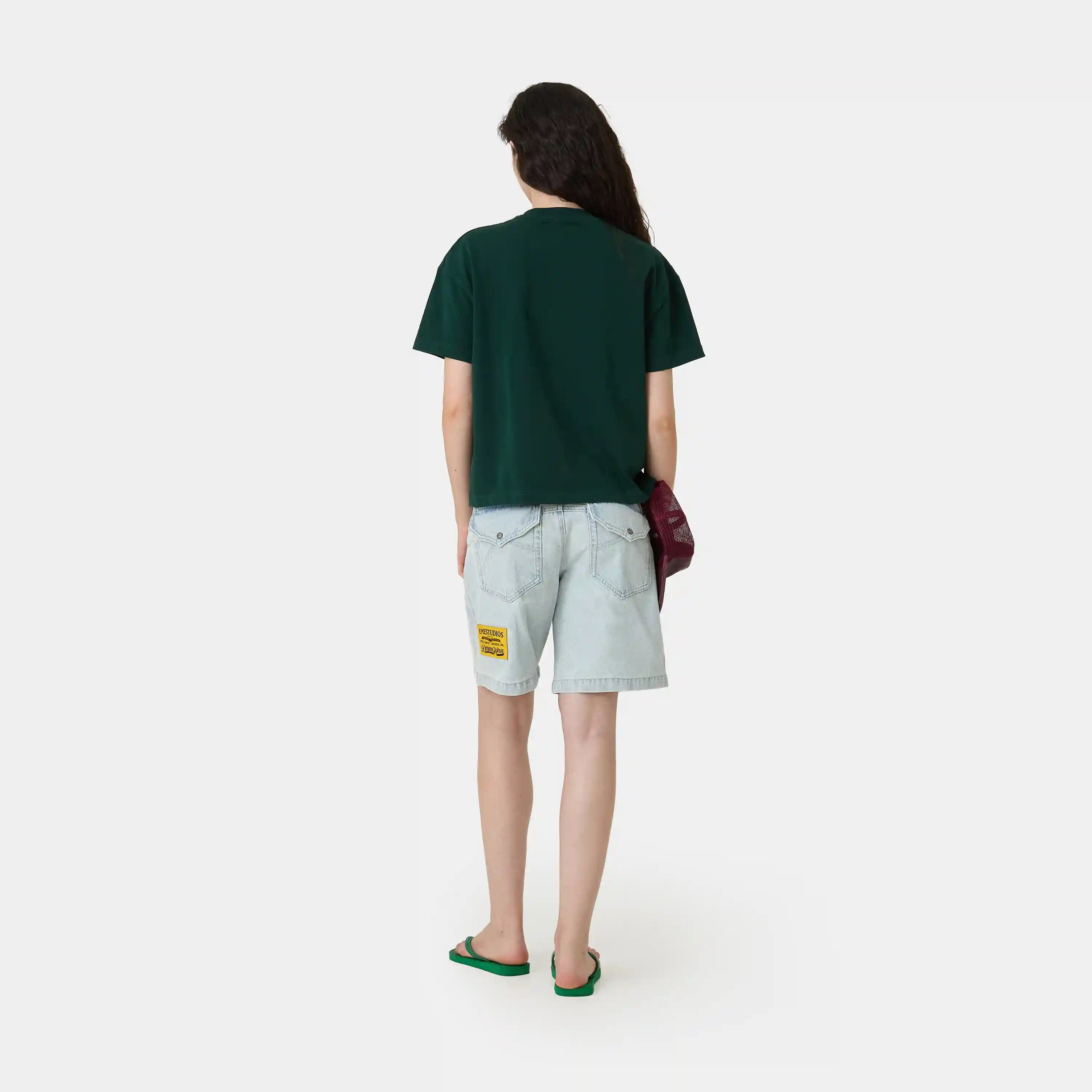 Gauntlet Forest Oversized Tee T-shirts Eme Studios
