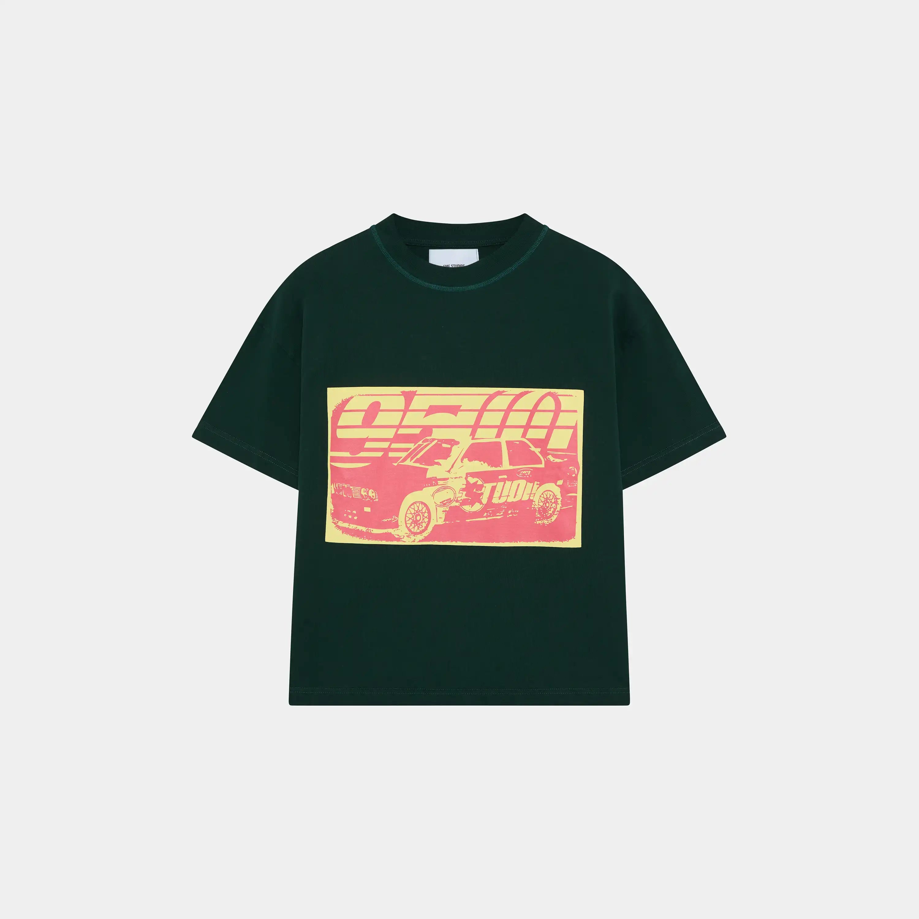 Gauntlet Forest Oversized Tee T-shirts Eme Studios