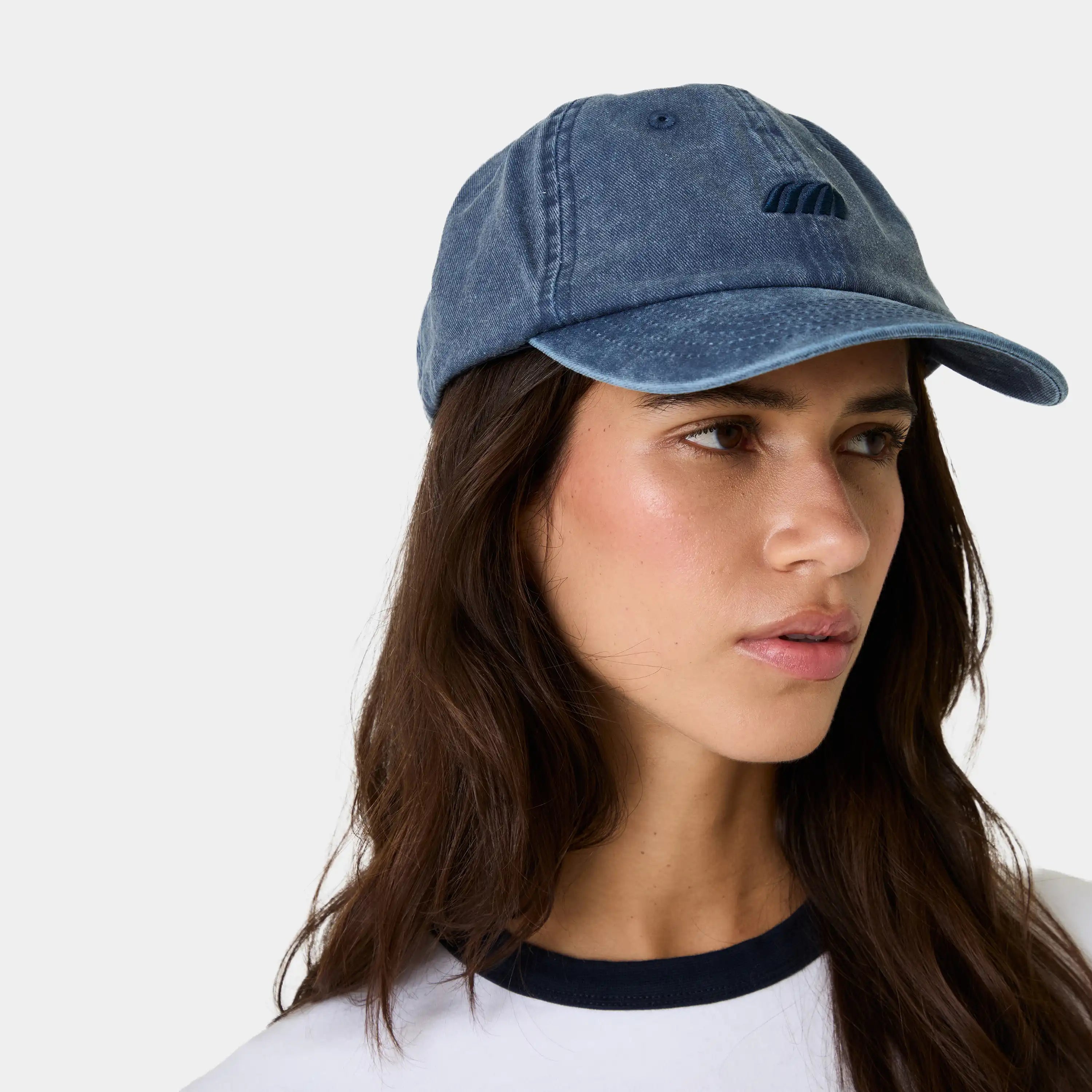 Dek Navy Cap Woman Accessories Eme Studios