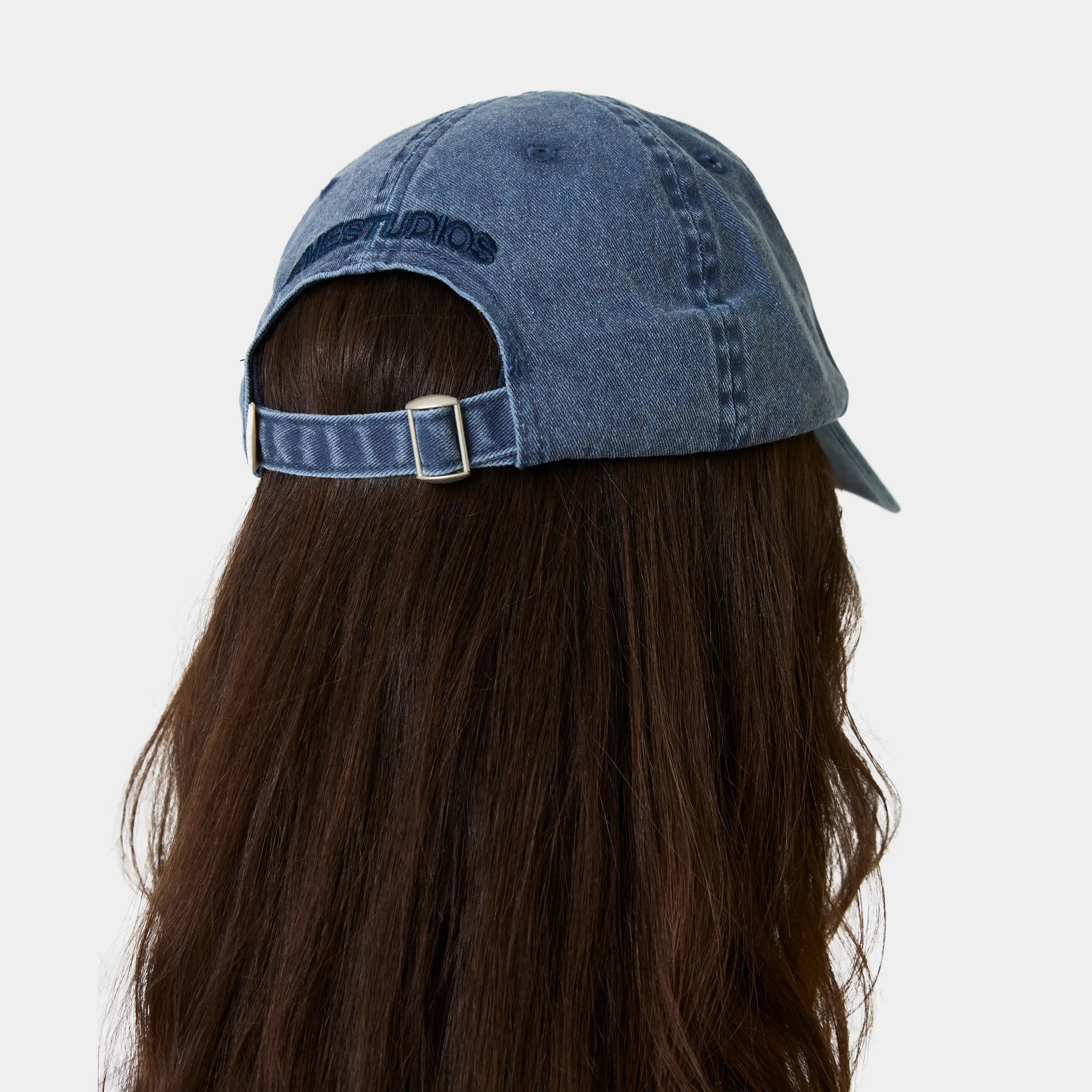 Dek Navy Cap Woman Accessories Eme Studios