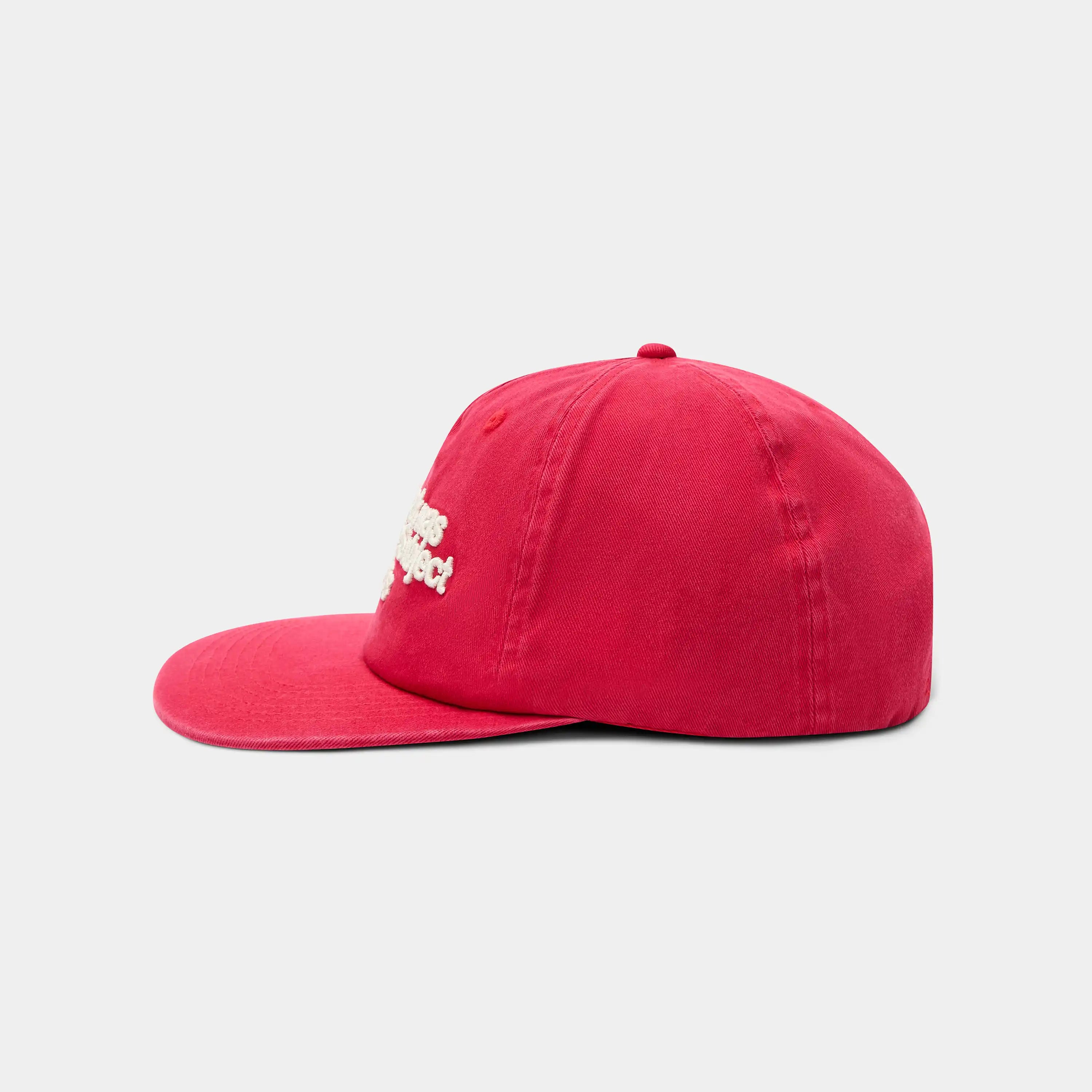 Lunch Red Cap Headwear Eme Studios