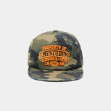 Closing Cheetah Cap Headwear Eme Studios