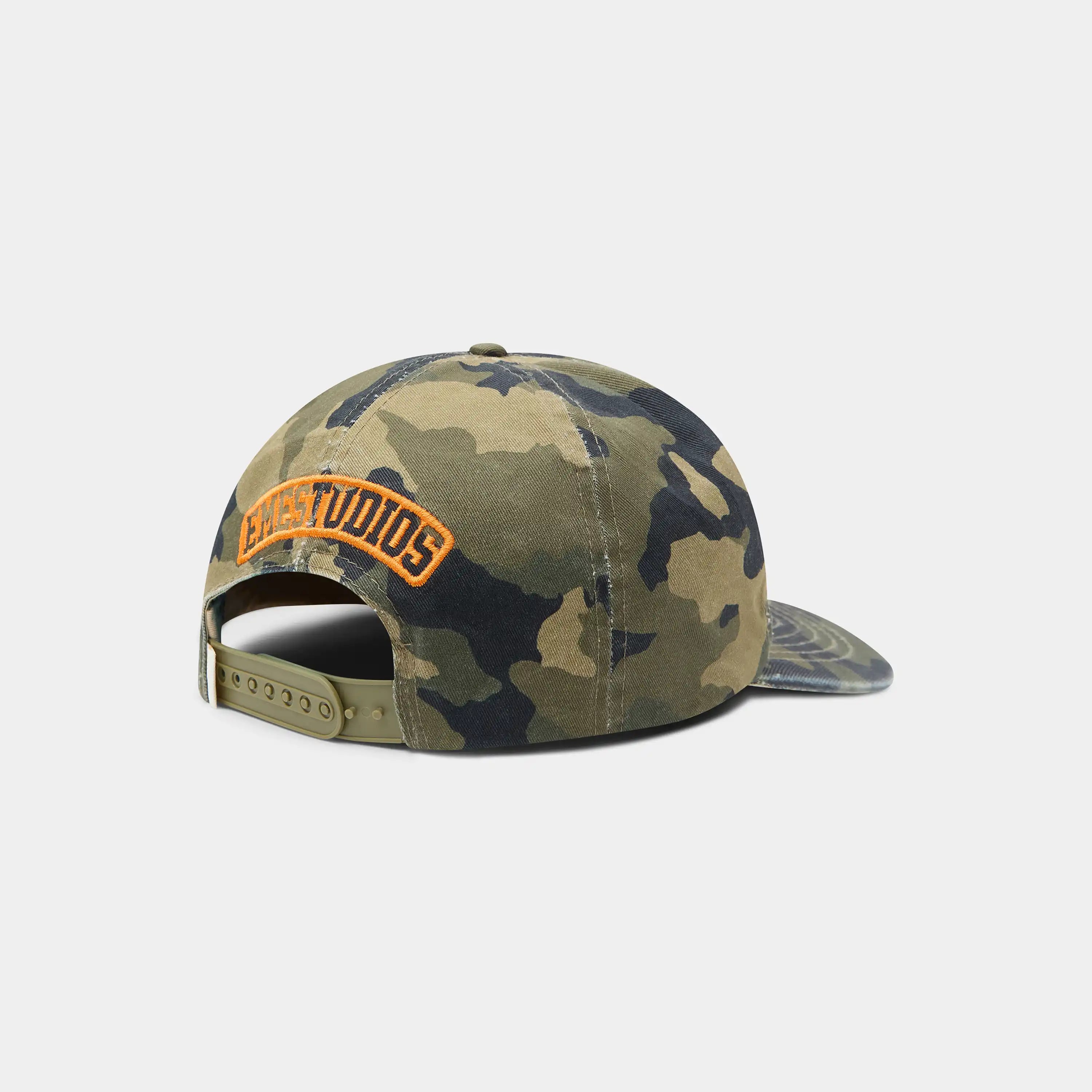 Closing Cheetah Cap Headwear Eme Studios