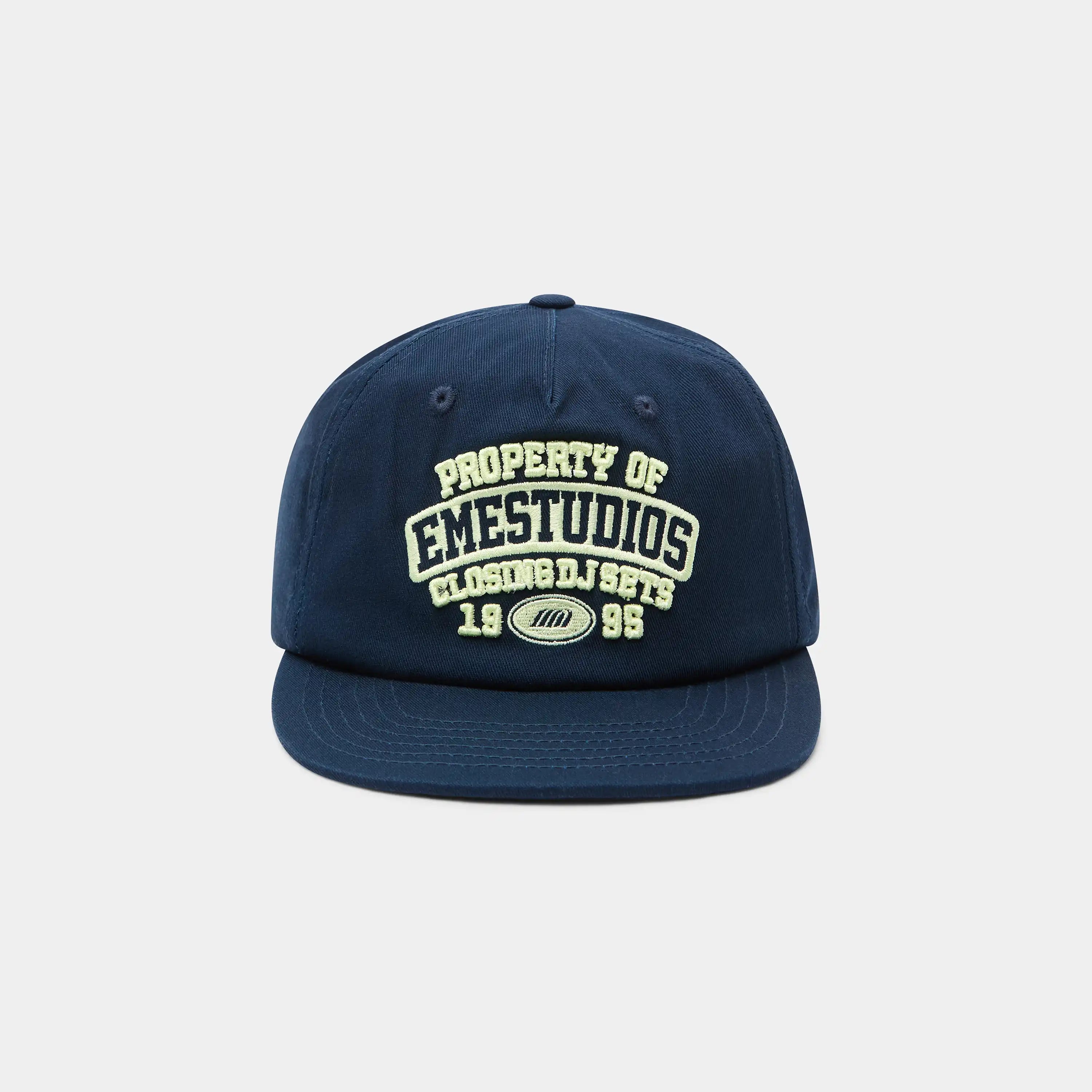Closing Navy Cap