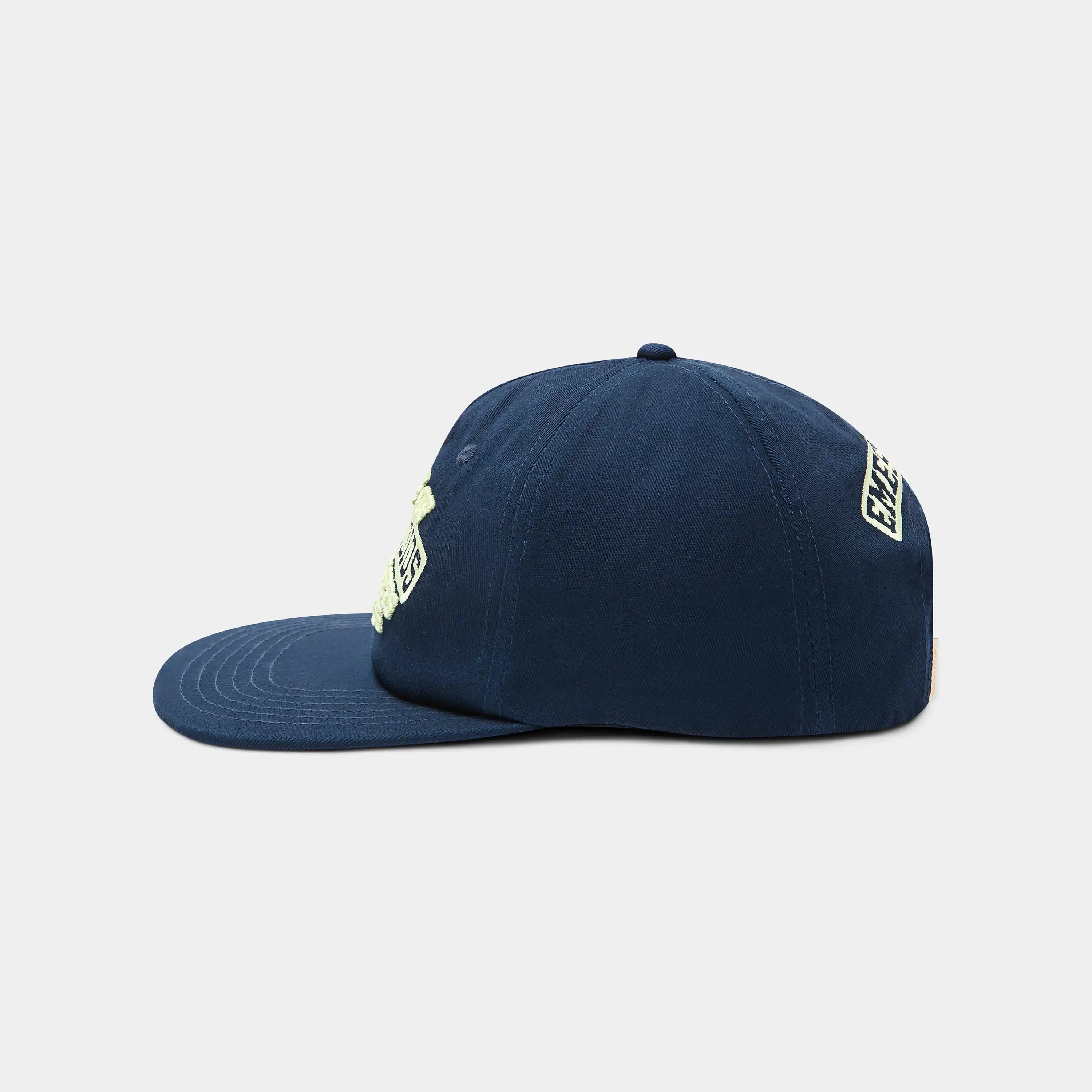 Closing Navy Cap Headwear Eme Studios