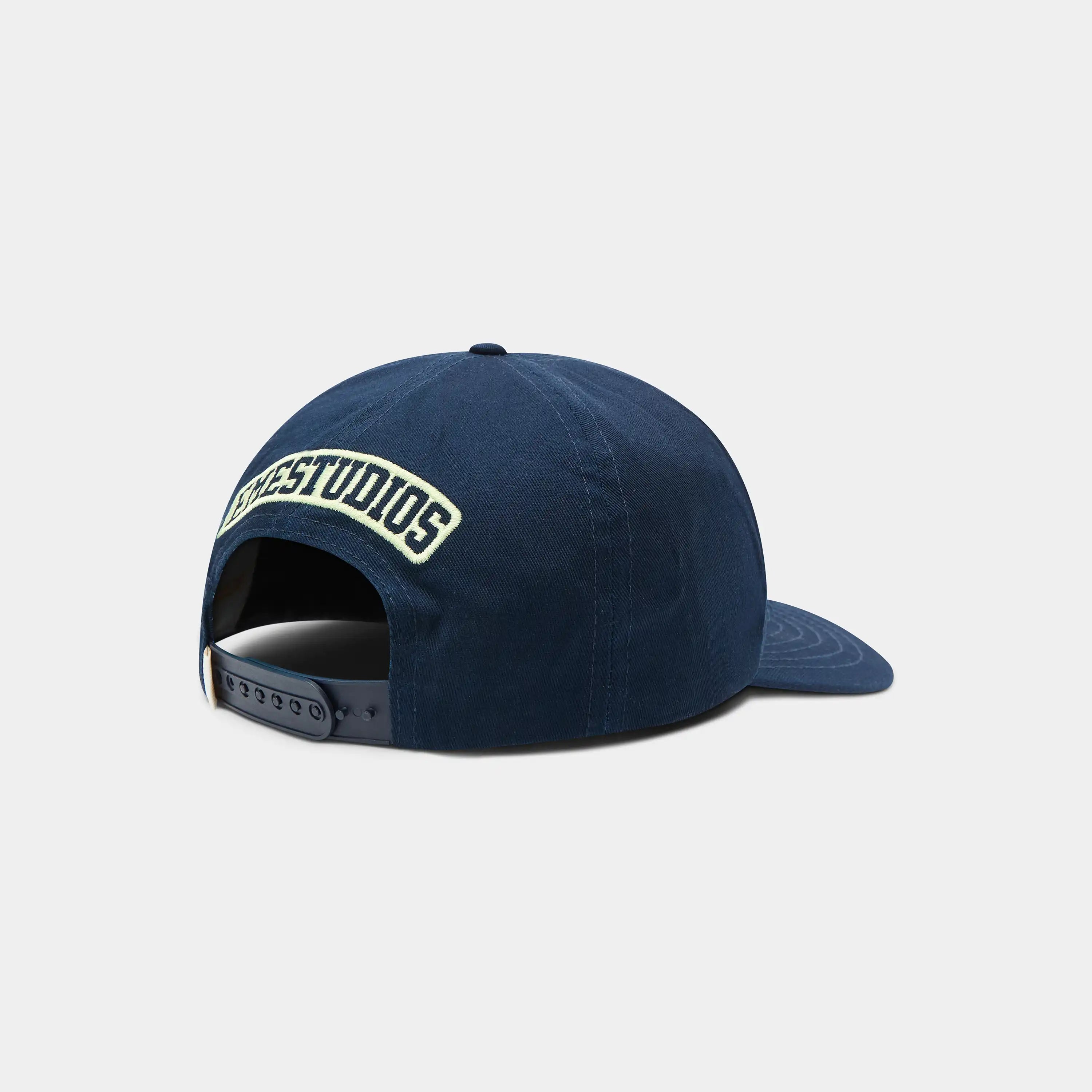 Closing Navy Cap Headwear Eme Studios