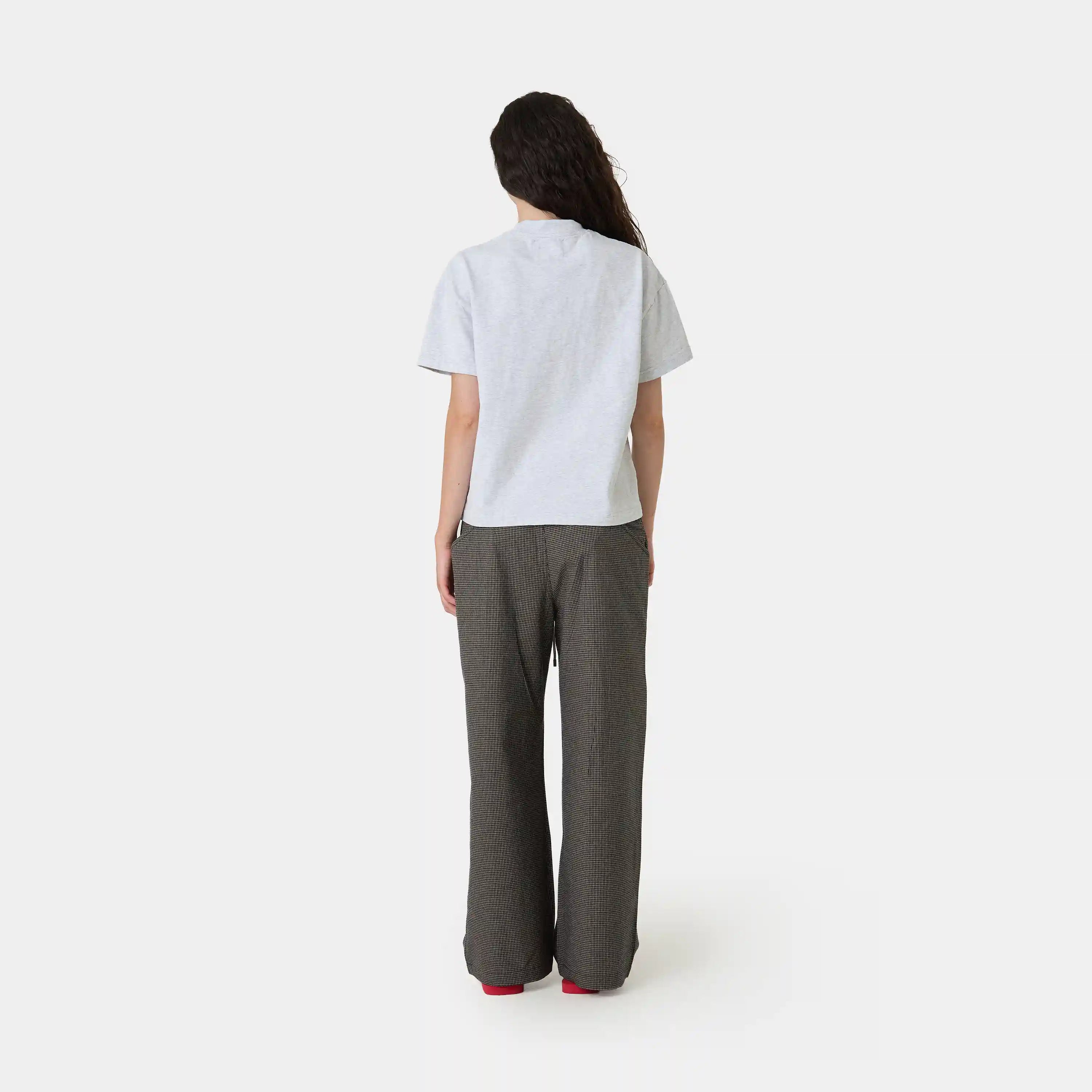 By Your Name Heather Grey Oversized Tee T-shirts Eme Studios