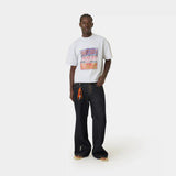 By Your Name Heather Grey Oversized Tee T-shirts Eme Studios