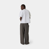 Los Santos Heather Grey Oversized Tee T-shirts Eme Studios