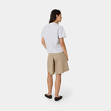 Los Santos Heather Grey Oversized Tee T-shirts Eme Studios