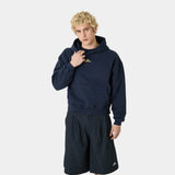 Uniform Navy Oversized Hoodie Hoodies Eme Studios