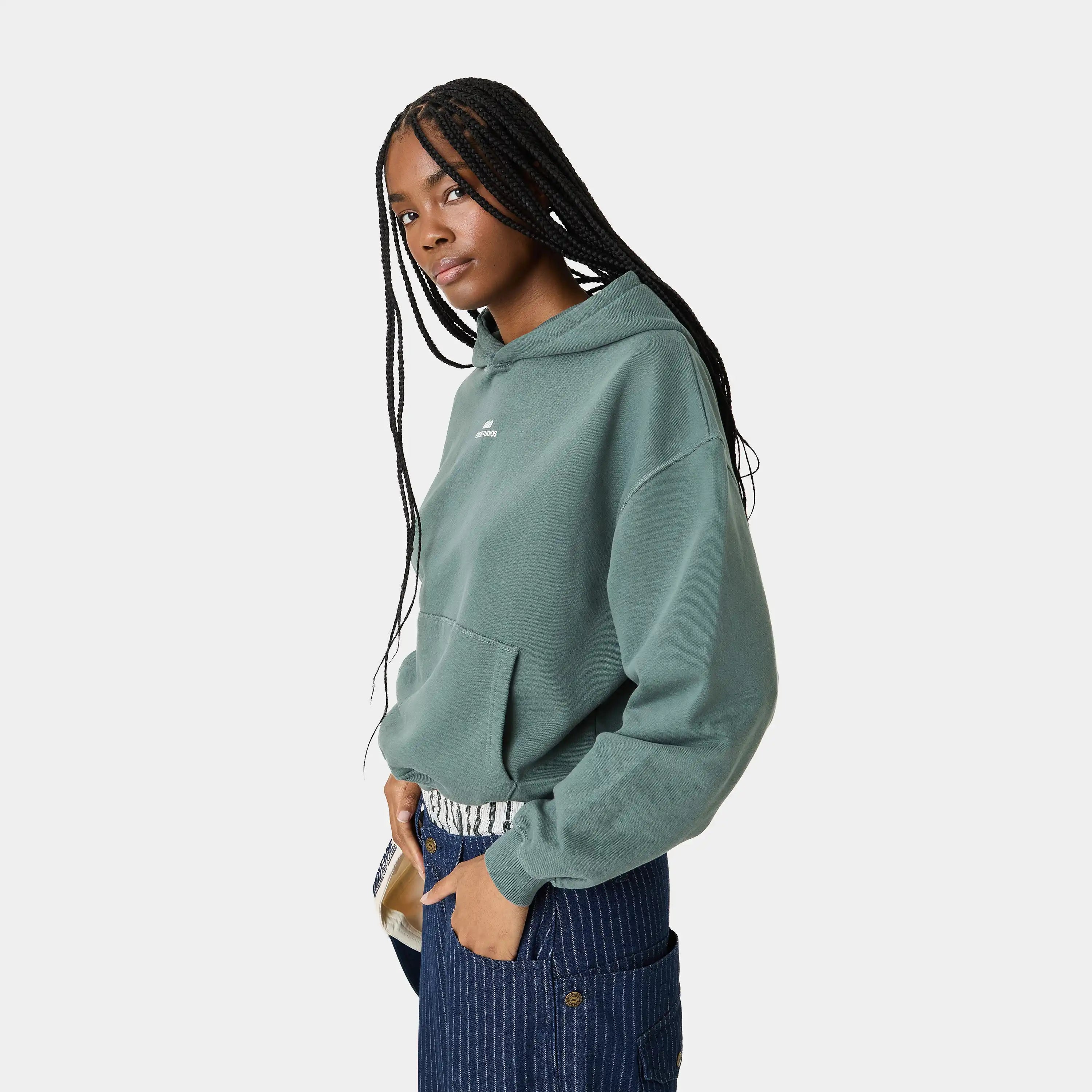 Uniform Beetle Oversized Hoodie Hoodies Eme Studios