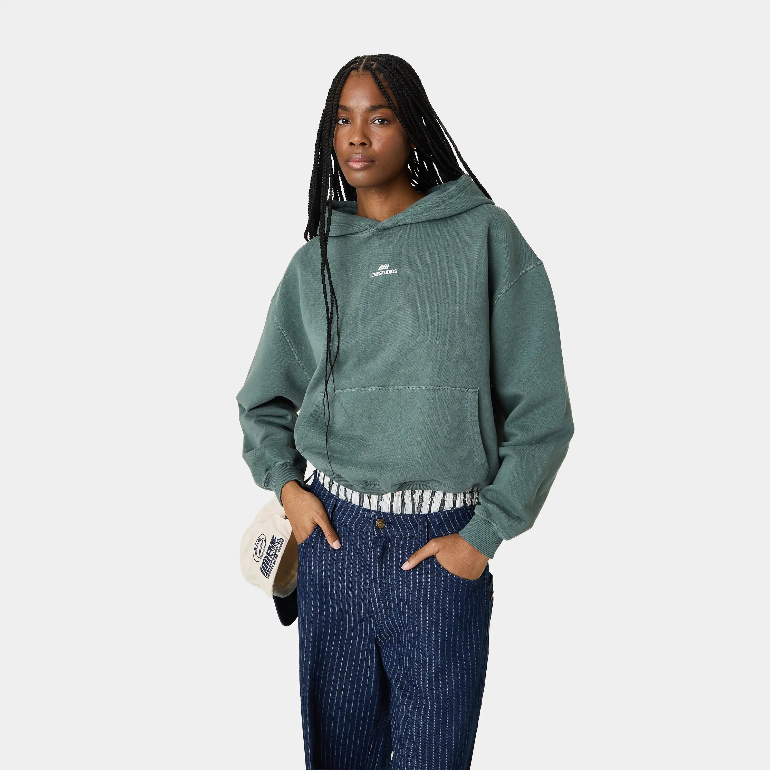 Uniform Beetle Oversized Hoodie Hoodies Eme Studios