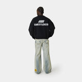 Uniform Shadow Oversized Crewneck Sweatshirts Eme Studios