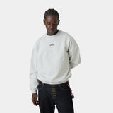 Uniform Mist Oversized Crewneck Sweatshirts Eme Studios