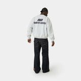 Uniform Mist Oversized Crewneck Sweatshirts Eme Studios