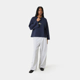 Uniform Navy Long Sleeve T-shirts Eme Studios