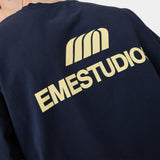 Uniform Navy Long Sleeve T-shirts Eme Studios
