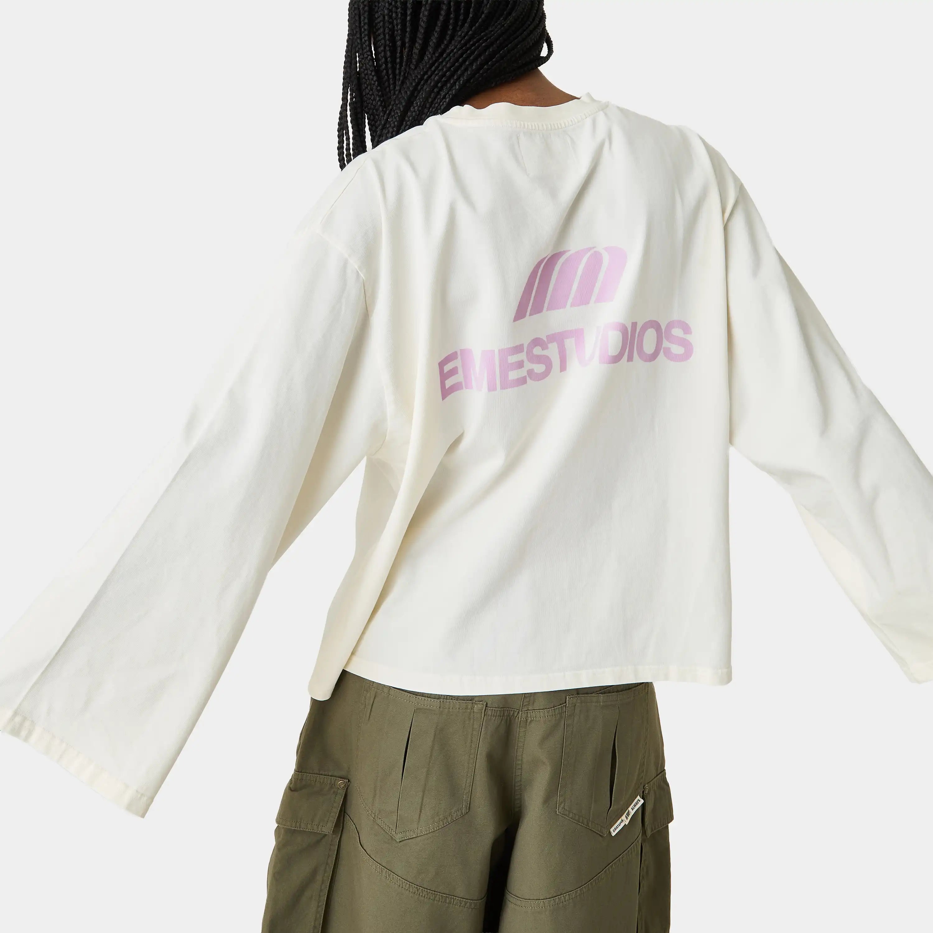 Uniform Off Sand Long Sleeve T-shirts Eme Studios