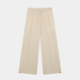 Linen Off Sand Pants Woman Pants Eme Studios