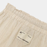 Linen Off Sand Pants Woman Pants Eme Studios