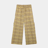 Linen Lise Striped Pants Woman Pants Eme Studios