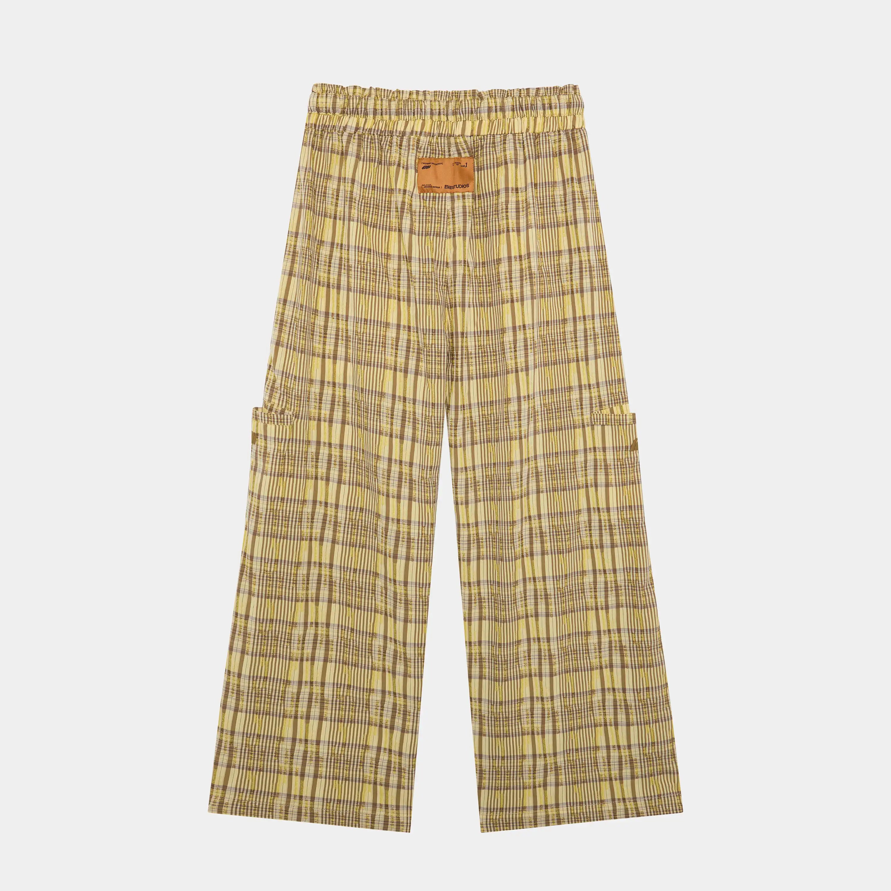 Linen Lise Striped Pants Woman Pants Eme Studios